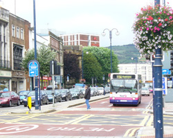 Swansea Town Centre